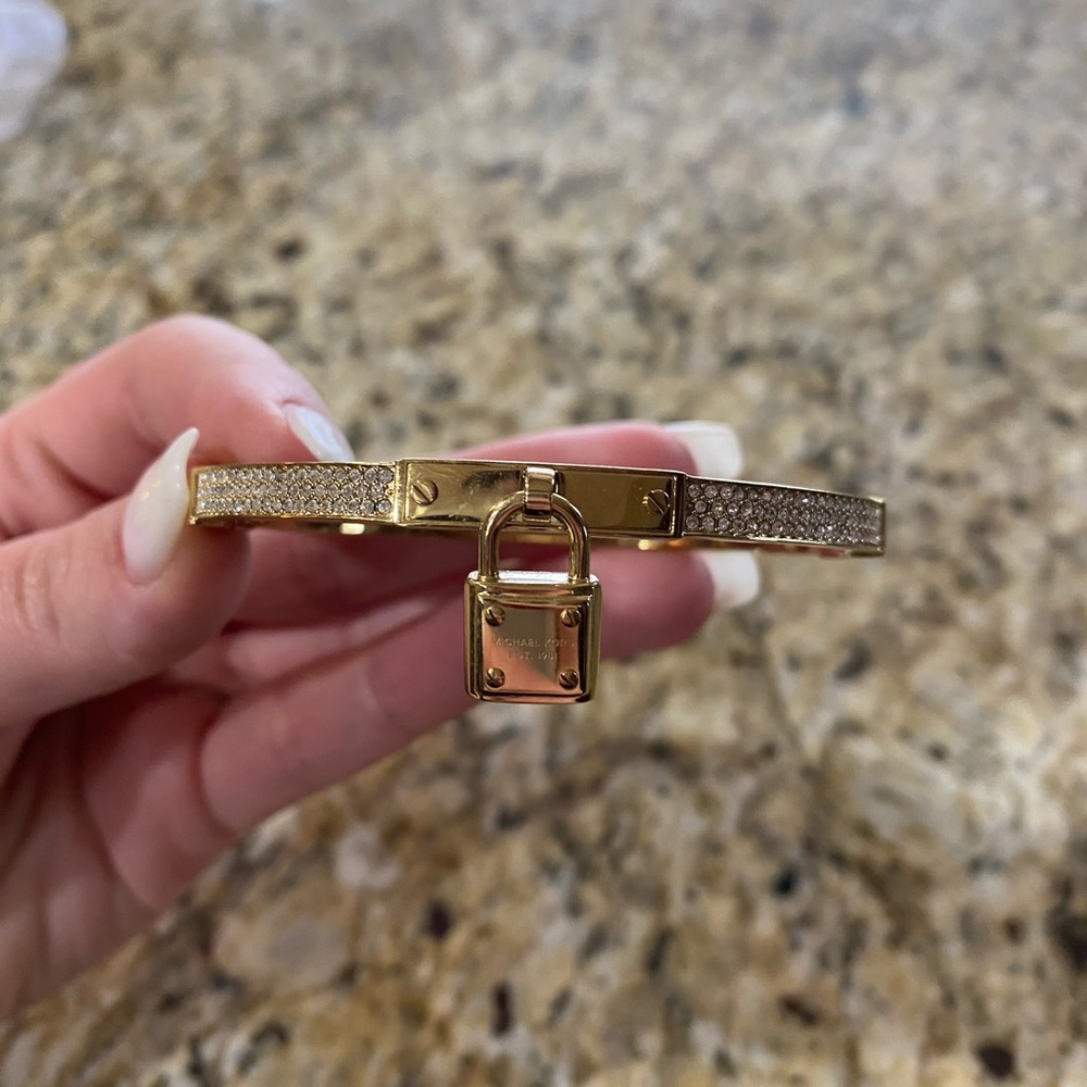 michael kors cz bracelet